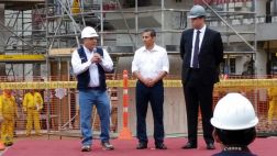 Lima Centro de Convenciones saldría antes de julio del 2015