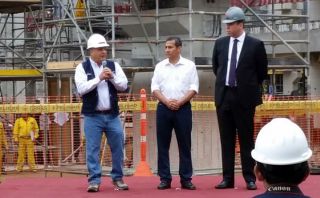 Lima Centro de Convenciones saldría antes de julio del 2015