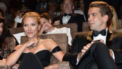 Scarlett Johansson se convirtió en madre de una niña