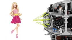 Los bloques de Lego le ganaron la batalla a la muñeca Barbie