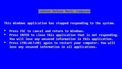 ¿Quién estuvo detrás de de la temible pantalla azul de Windows?