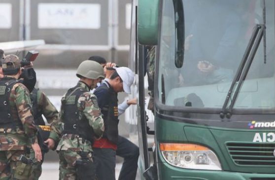 Detenidos en la 'Operación Carbonero' ya están en la Dirandro
