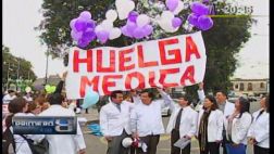 Sigue la huelga: "Diálogo con el Minsa está roto", dice la FMP