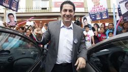 Heresi plantea debate entre candidatos que encabezan encuestas