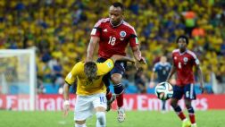 Camilo Zúñiga y Neymar se reencontrarán hoy en amistoso