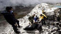 Caída de helicóptero: dos fallecidos han sido identificados