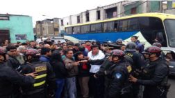 Corredor azul: transportistas del Callao invaden vía troncal