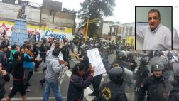 Guerra García: “Transportistas del Callao organizan trifulcas”