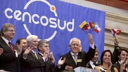 Utilidad de Cencosud se triplicó en el segundo trimestre