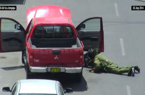Tensión en Piura por explosivo en camioneta: así lo detonaron