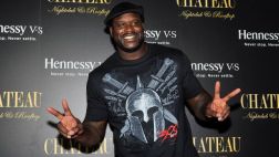 Shaquille O'Neal quiere ser policía de los Estados Unidos