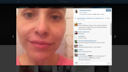 Lorena Meritano publicó saludo de cumpleaños para su pareja