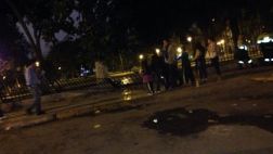 "Esto es guerra": 5 menores heridos fuera del Campo de Marte