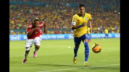 Brasil venció 1-0 a Colombia con golazo de Neymar