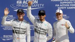 F1: Hamilton partirá primero mañana en el Gran Premio de Italia