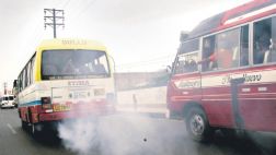 Candidatos plantean más áreas verdes y menos autos para Lima