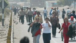 Jefe policial asegura que chofer condujo auto hacia el río