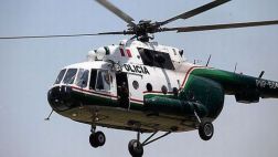 Helicóptero del Ejército aterriza de emergencia en Chosica