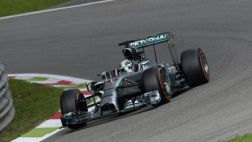 F1: Hamilton saldrá primero en el GP de Italia
