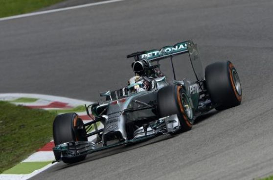 F1: Hamilton saldrá primero en el GP de Italia