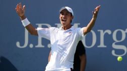Golpe en el US Open: Kei Nishikori eliminó a Novak Djokovic