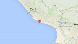 Arequipa: Temblor de 4.3 grados se registró en Chala
