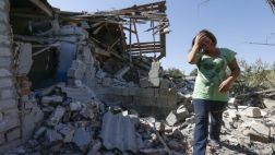 Ucrania: Enfrentamientos dejan 1 civil muerto y 4 heridos