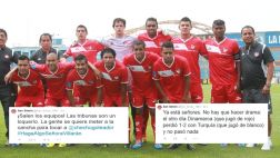 El Twitter sobre San Simón que hace divertido el fútbol peruano