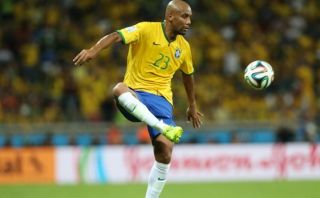 Maicon fue separado de Brasil por problemas internos