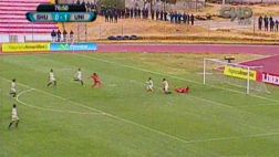 José Carvallo salvó a la ‘U’ del empate de Sport Huancayo
