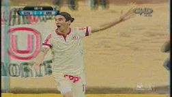Universitario ganó 1-0 a Sport Huancayo en el debut de Ibáñez