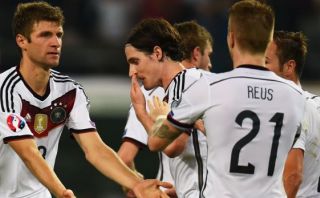 Alemania venció 2-1 a Escocia en la Clasificación a la Eurocopa
