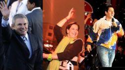 Castañeda, Villarán y Heresi siguen primeros, según simulacro
