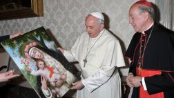 Papa Francisco envió saludo especial al cardenal Cipriani