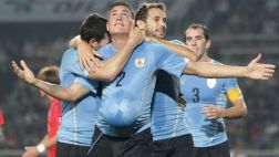 Uruguay venció 1-0 a Corea del Sur en gira asiática