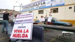 El Minsa busca restituir servicios afectados por huelga