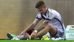 Marco Reus vuelve a lesionarse y será baja por un mes