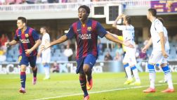 Dongou, el goleador camerunés que atesora el Barcelona