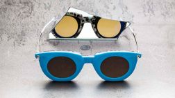 Reversibles: Mira estos llamativos lentes de sol dos en uno