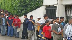 En Perú es más difícil sumar personal que en Hong Kong y Brasil
