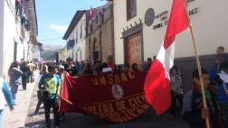 Pobladores de La Convención exigen mesa de diálogo al Gobierno