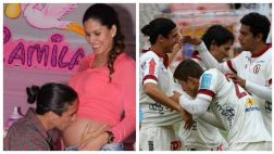 El mejor gol de Alemanno en el Perú: será papá a fin de mes
