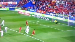 Eurocopa 2016: Sergio Ramos hizo este golazo picando el balón