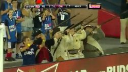 La celebración más original del año se vio en la MLS