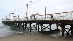 Muelle de Huanchaco permanecerá cerrado un mes