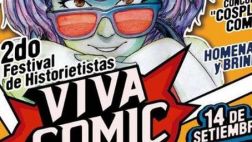 Segundo Festival de historietistas en Lima el 14 de septiembre