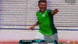 Los Caimanes venció 1-0 a Unión Comercio por el Clausura