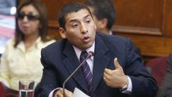 Comisión de Ética pide suspender 120 días a oficialista Reynaga