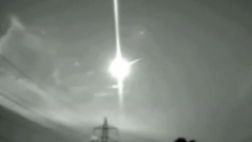 Un meteorito sobrevuela y estalla en el cielo de España