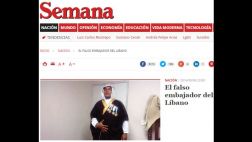La increíble historia del falso ex canciller del Líbano